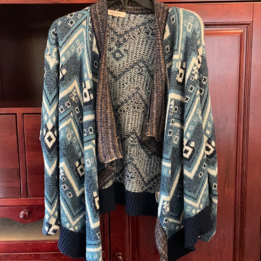 Pink Rose Cardigan